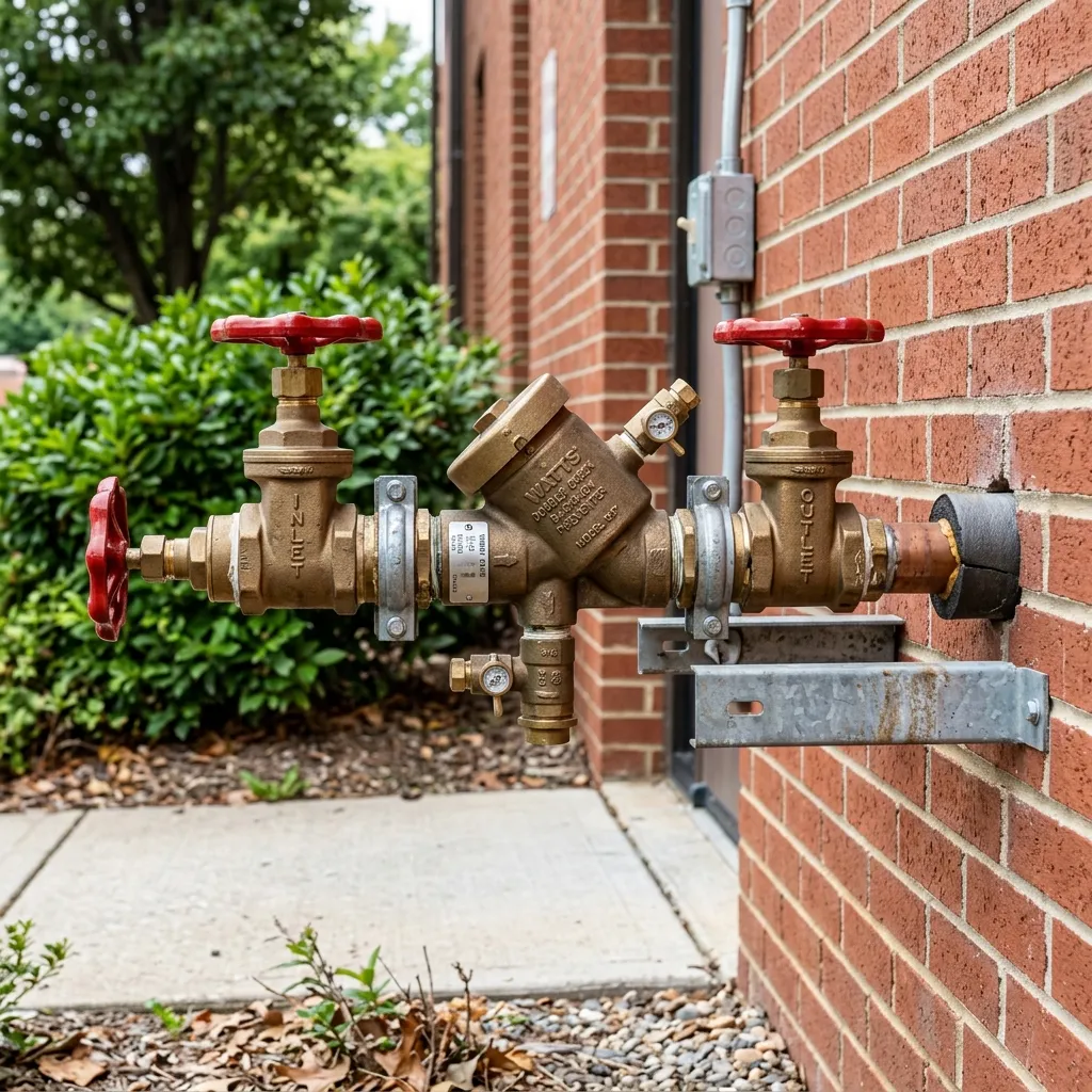 Backflow Prevention Plumber in Bloomington, IN